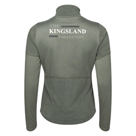 Kingsland Birdie Ladies Fleece Jacket - Green Castor